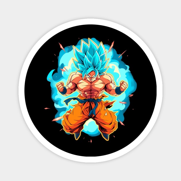 goku Magnet by fancy ghost